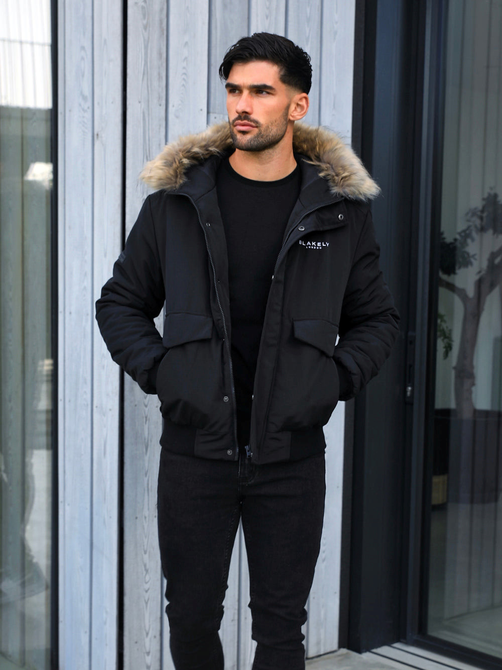 Blakely Toronto Coat Negras | GSPYIW573