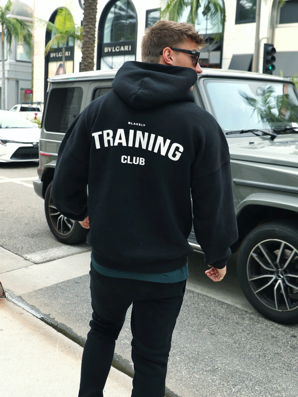 Blakely Training Club Hoodie Negras | QSDAFJ765