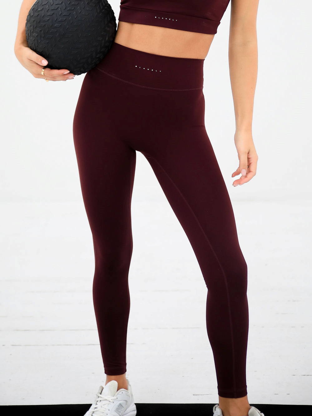 Blakely Ultimate Active Leggings Burdeos | JWEALR893