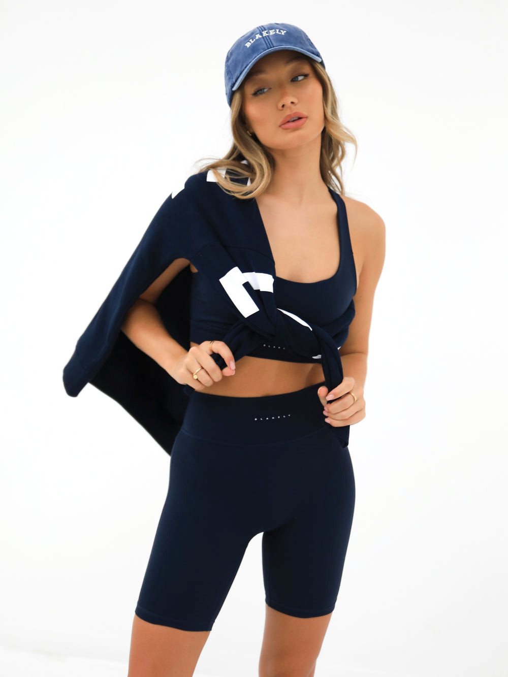 Blakely Ultimate Active Shorts Azul Marino Azules | CYRNJS784
