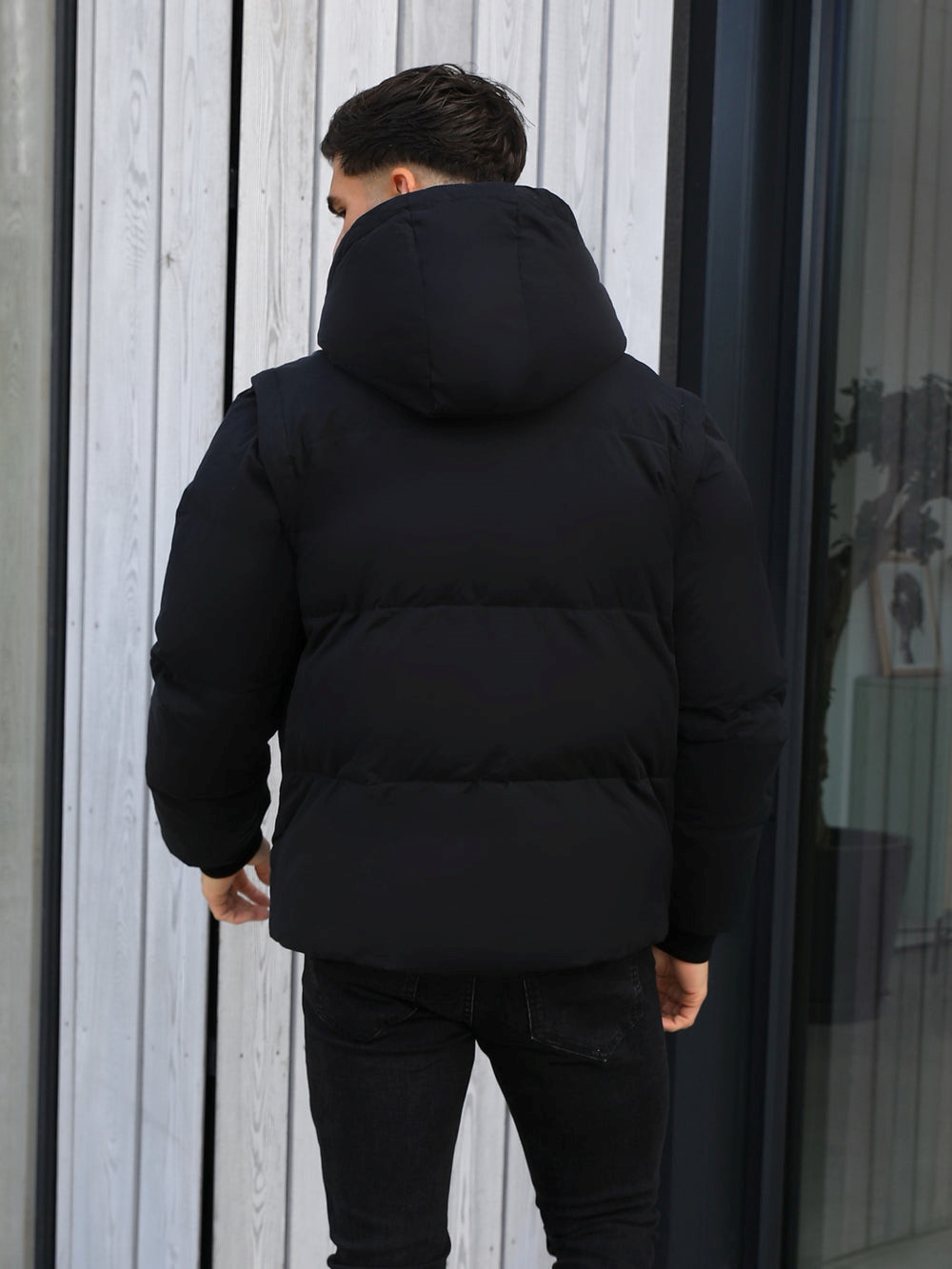 Blakely Ultimate Multiway Puffer Coat Negras | PVRQNX625