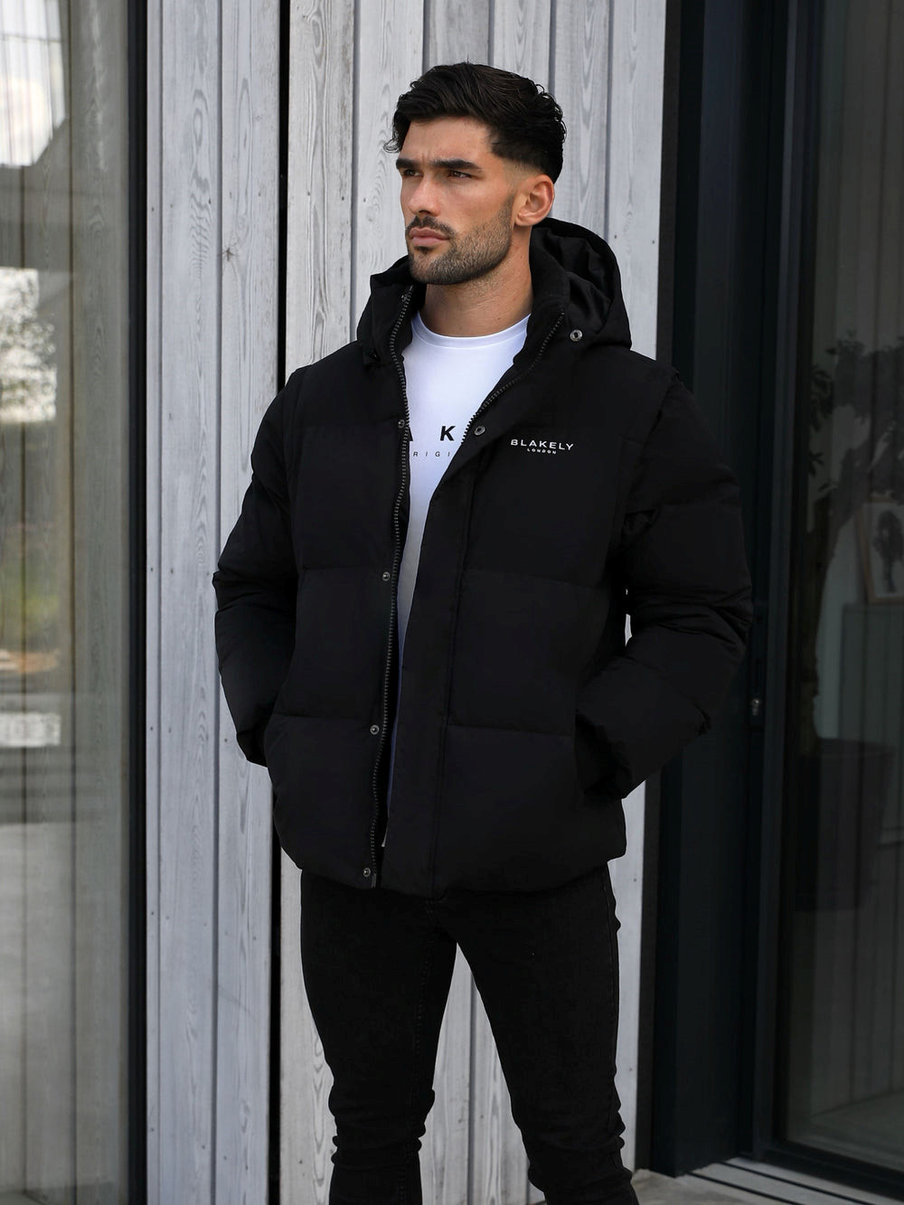 Blakely Ultimate Multiway Puffer Coat Negras | PVRQNX625