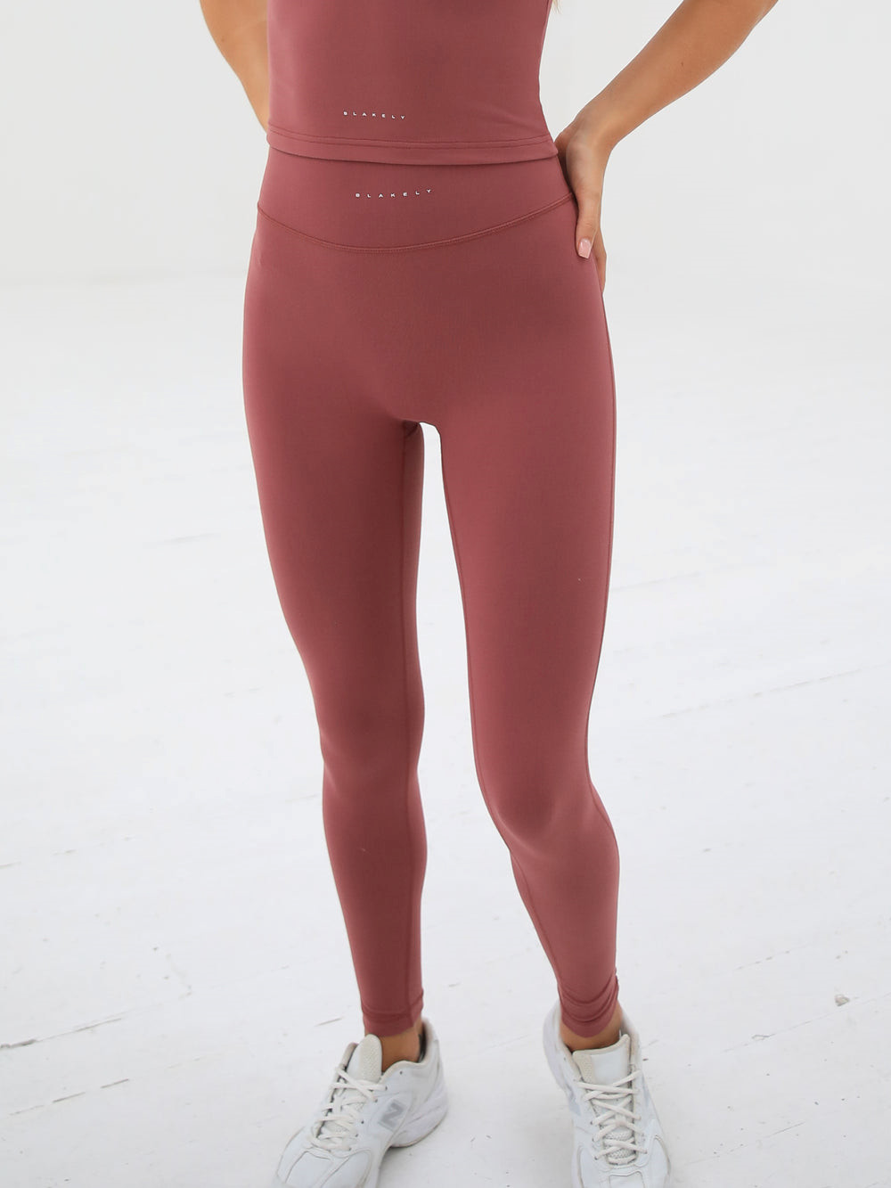 Blakely Ultimate Soft Leggings Berry | RYQCVW543