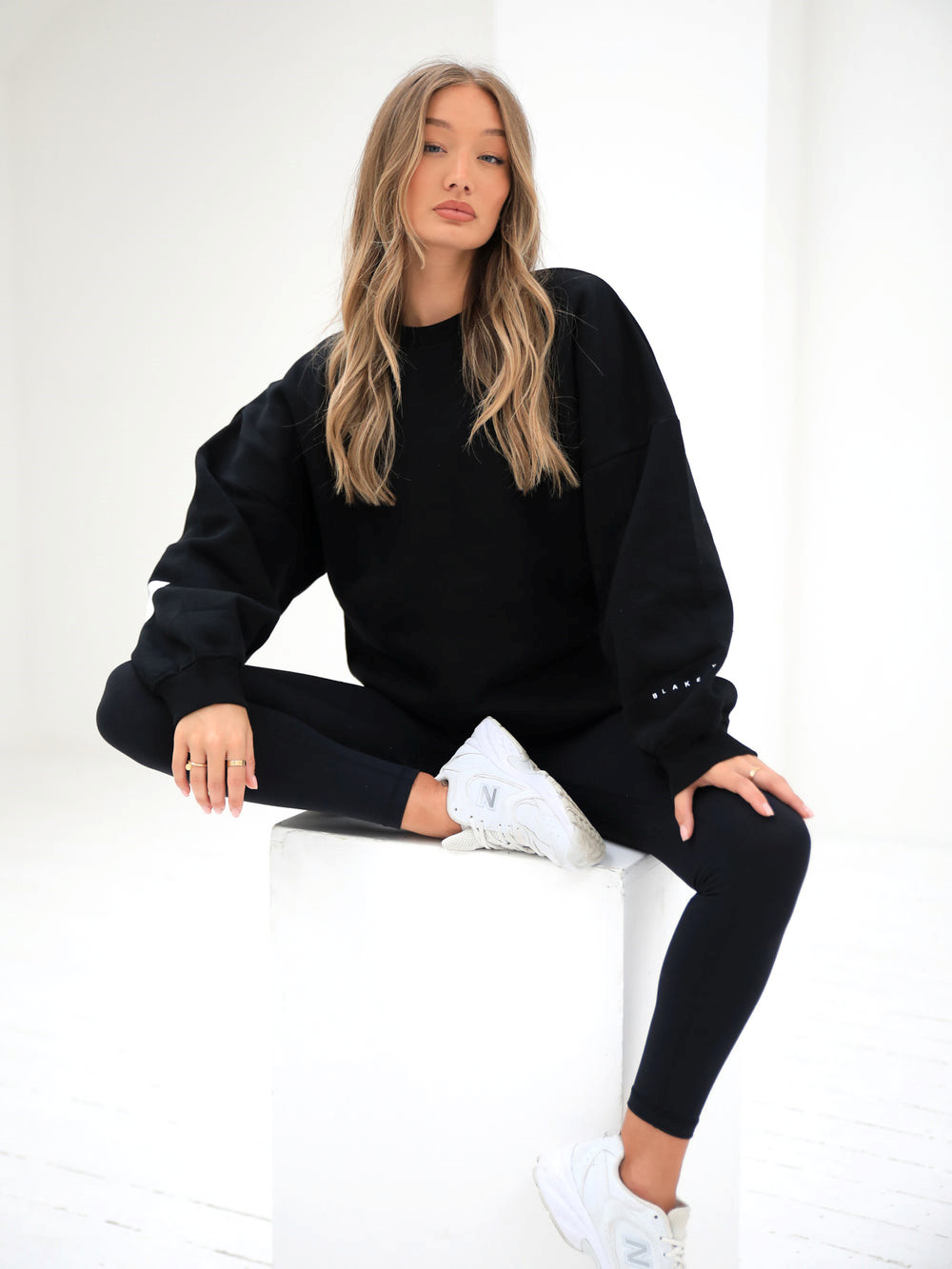 Blakely Ultimate Soft Leggings Negras | LKHUDN190