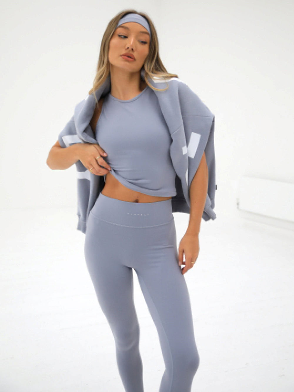 Blakely Ultimate Soft Leggings Pale Lilac | LFIXUW071