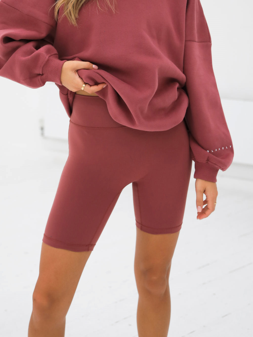 Blakely Ultimate Soft Shorts Berry | REXUYH471