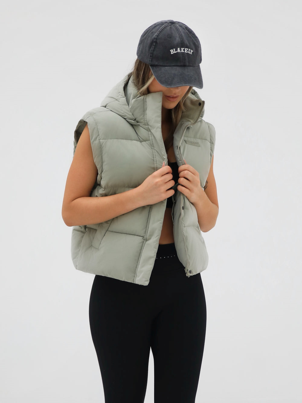 Blakely Ultimate Women's Puffer Coat Verde | UBERCN627