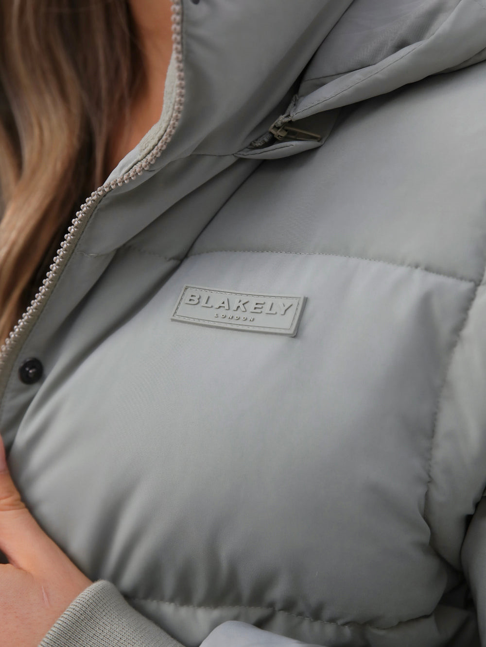 Blakely Ultimate Women's Puffer Coat Verde | UBERCN627