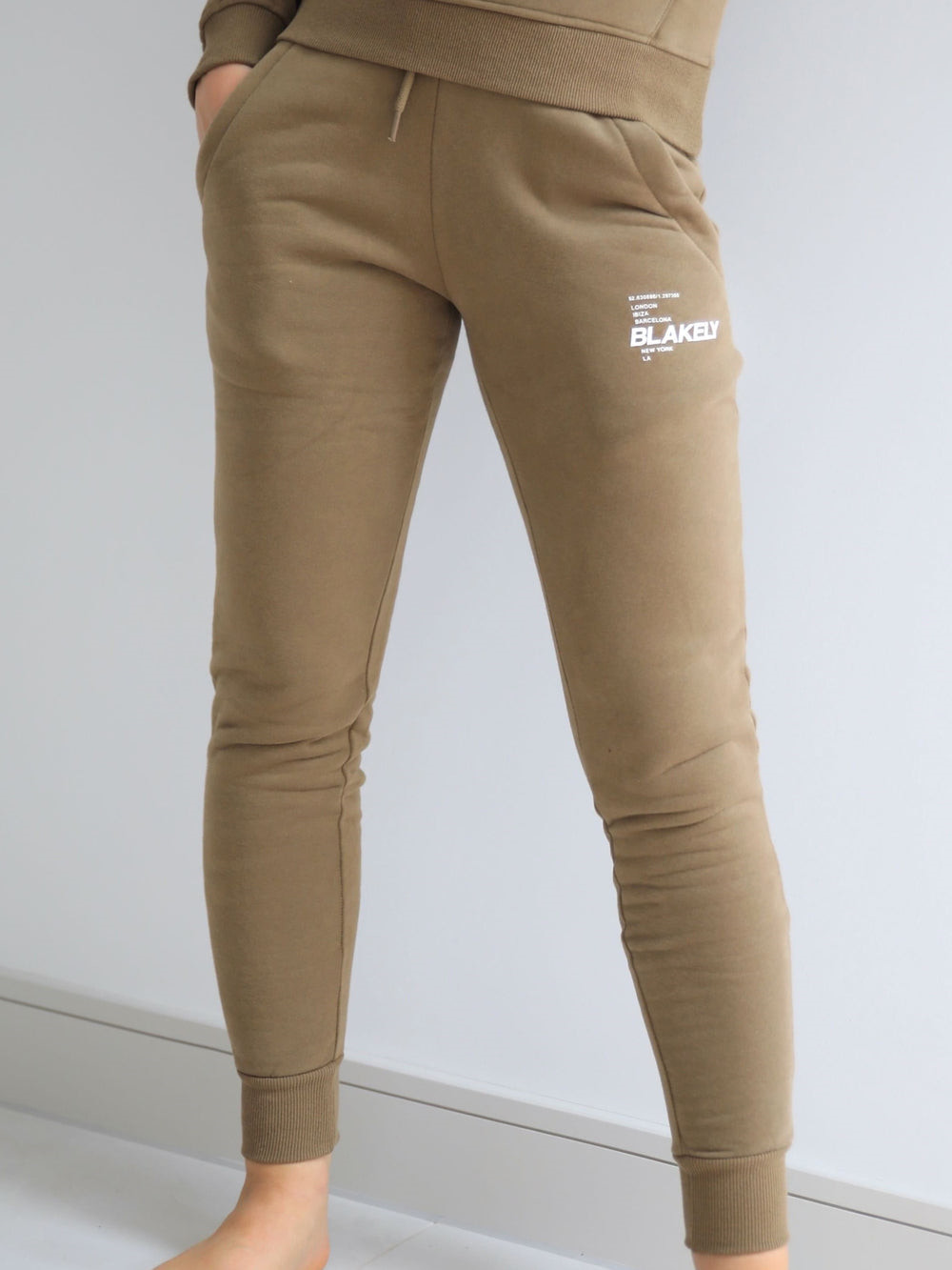 Blakely United Womens Sweatpants Marrones | QSBCLN617