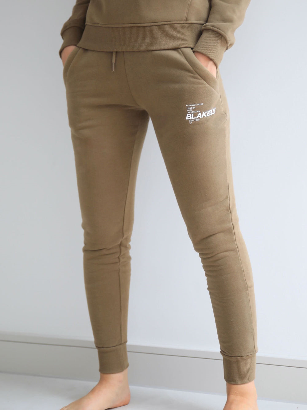 Blakely United Womens Sweatpants Marrones | QSBCLN617