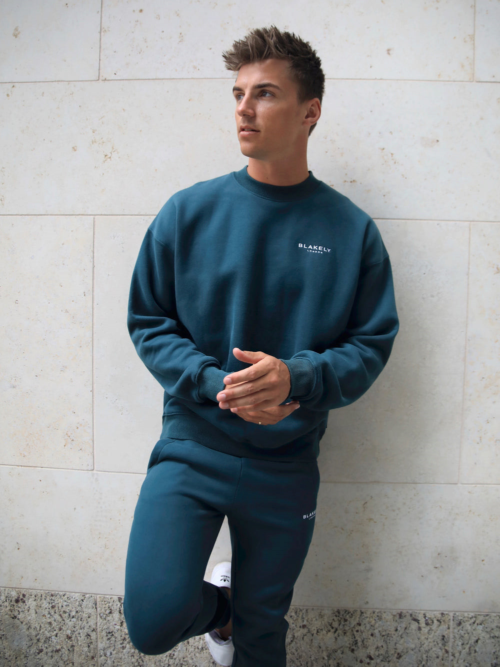 Blakely Universal Relaxed Jumper Verde | WAQLPH124