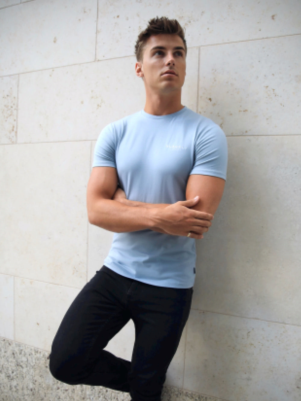 Blakely Universal T-Shirt Azules | DMPWSU690