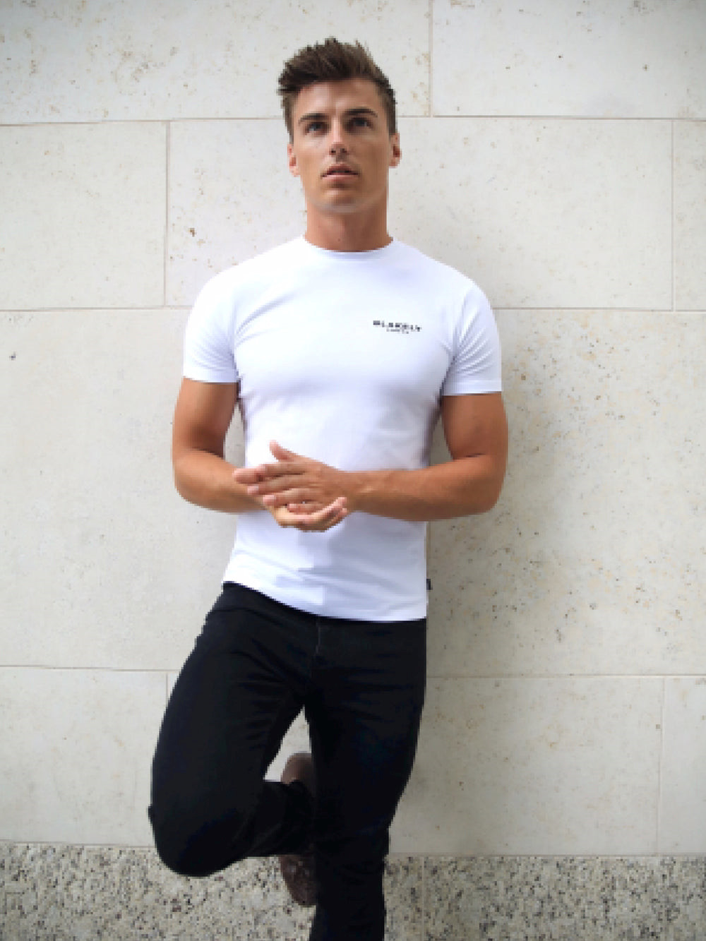 Blakely Universal T-Shirt Blancas | DOPSBT832