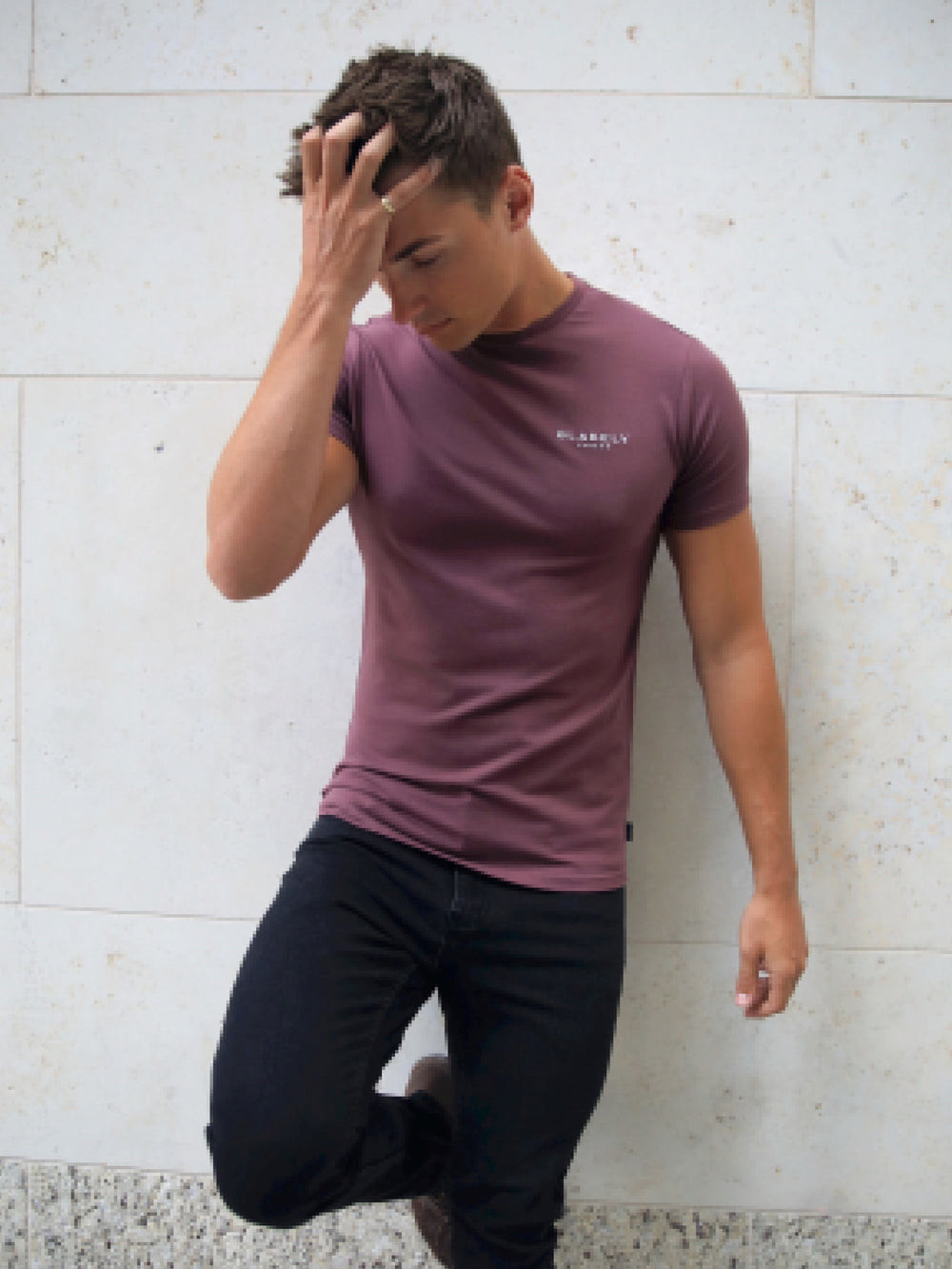 Blakely Universal T-Shirt Burdeos | RHIKCJ820
