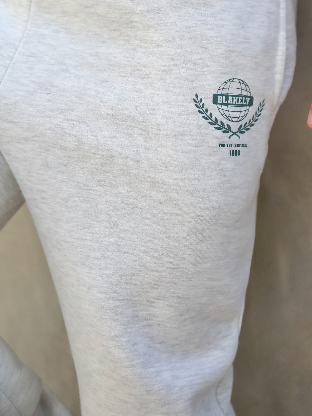 Blakely Varsity Sweatpants Blancas | FXMIUJ410