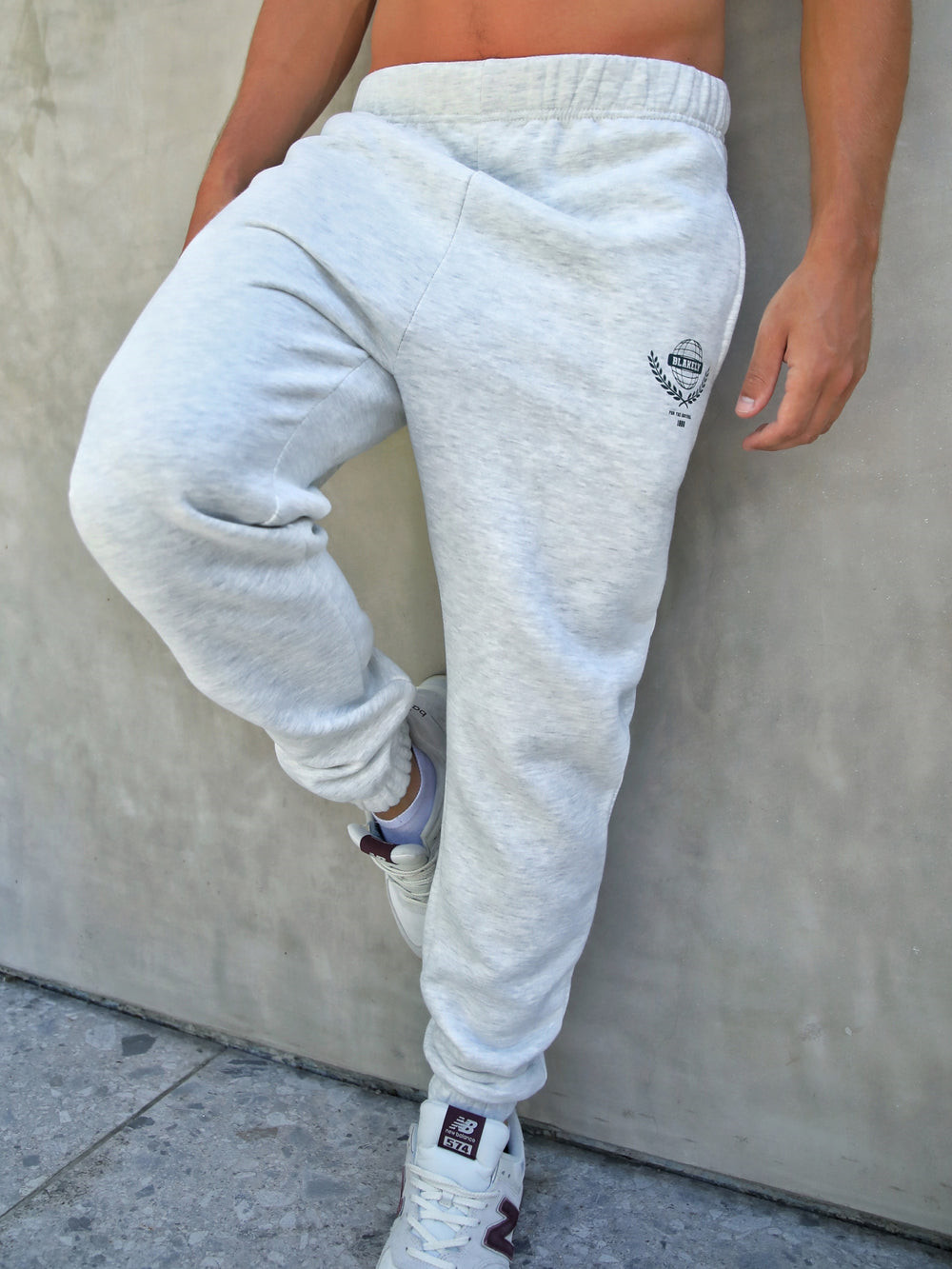 Blakely Varsity Sweatpants Blancas | FXMIUJ410