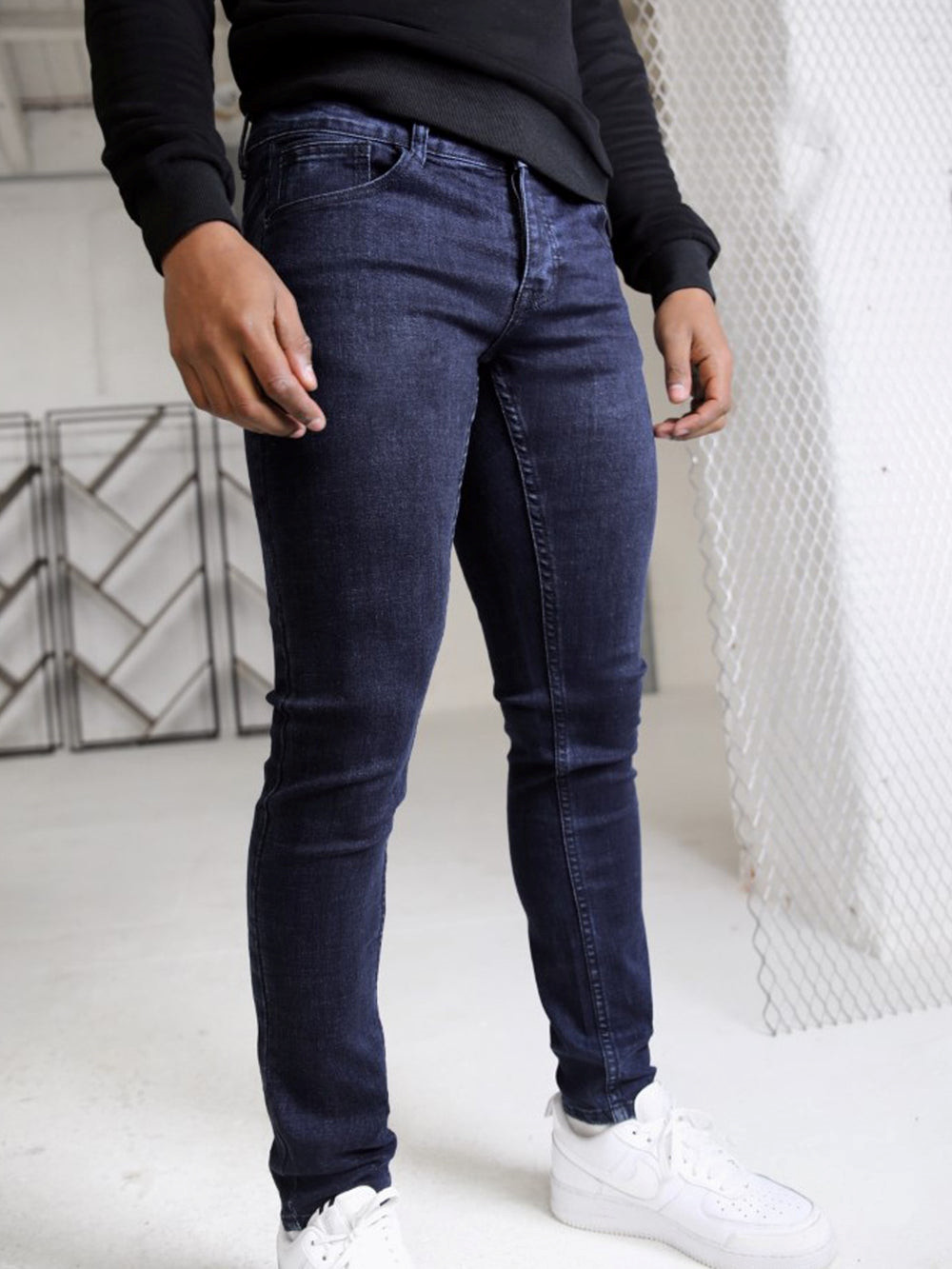 Blakely Vol. 7 Skinny Jeans Azul Marino | FTICAN743