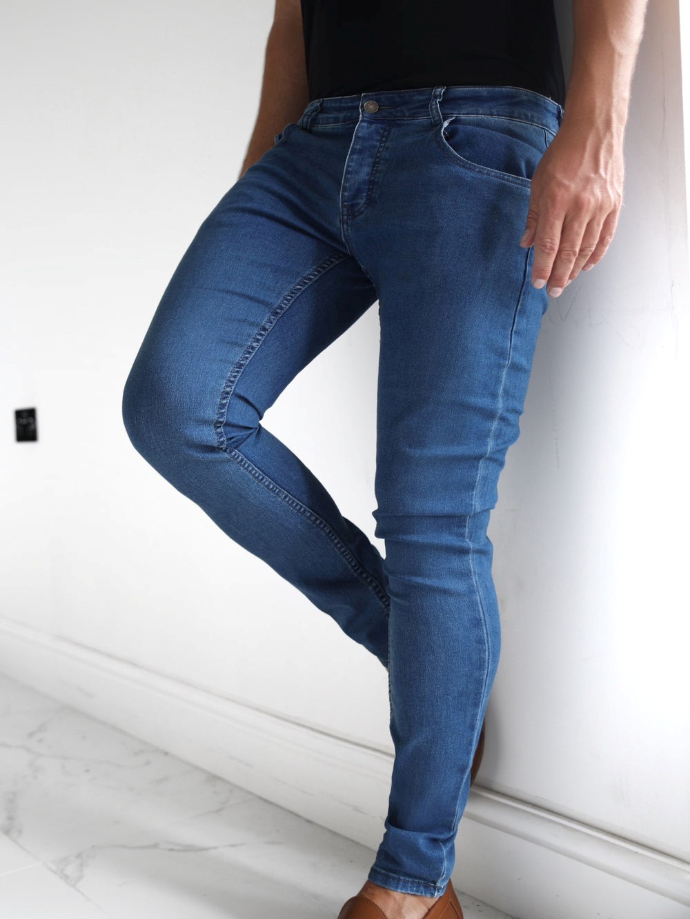 Blakely Vol. 7 Skinny Jeans Azules | ARCLNQ491