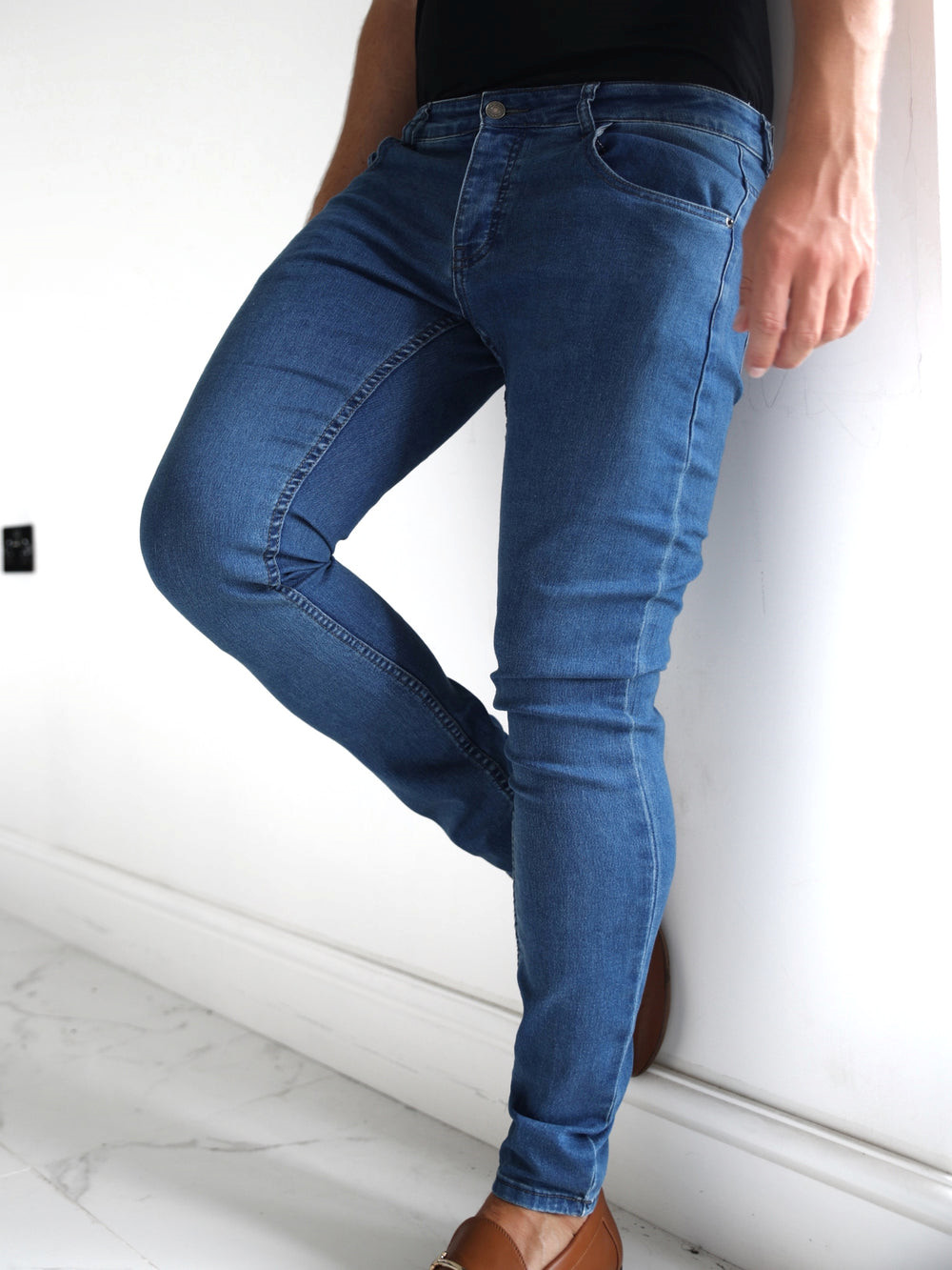 Blakely Vol. 7 Skinny Jeans Azules | ARCLNQ491