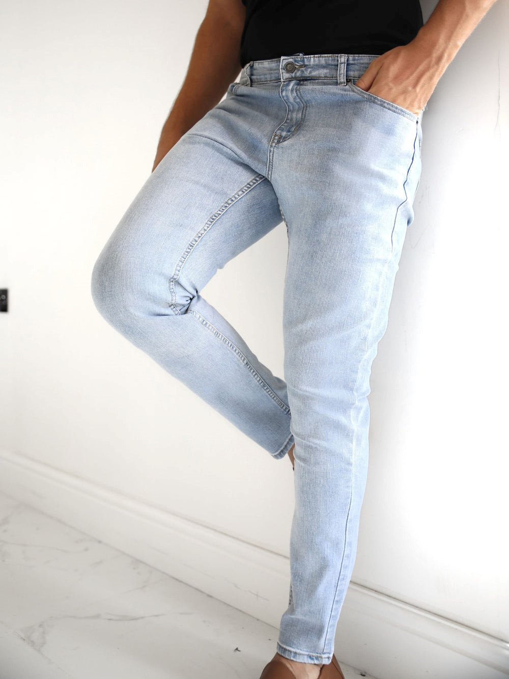Blakely Vol. 9 Slim Jeans Azules Claro | RZPHJM345