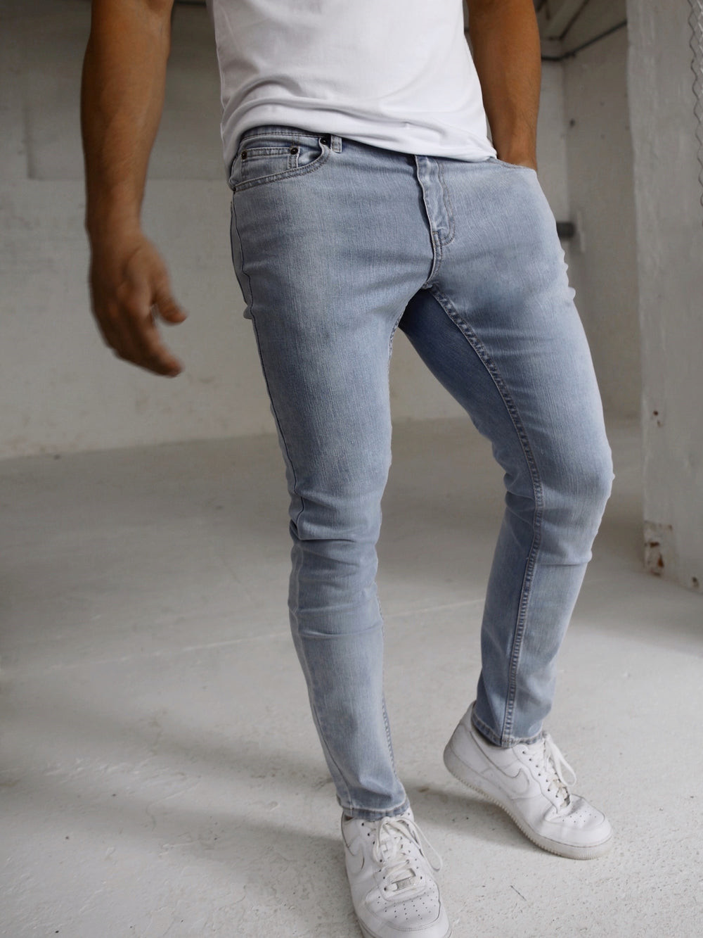 Blakely Vol. 9 Slim Jeans Azules Claro | RZPHJM345