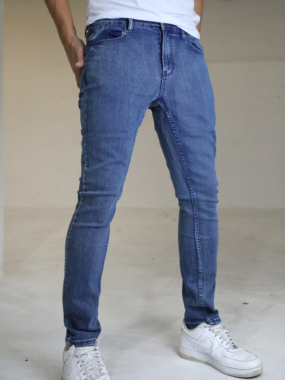 Blakely Vol. 9 Slim Jeans Azules | ORKSDF873
