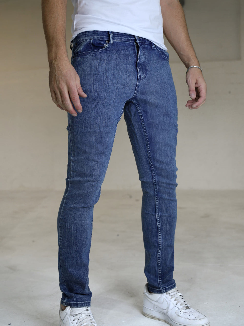 Blakely Vol. 9 Slim Jeans Azules | ORKSDF873