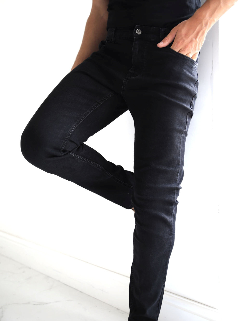 Blakely Vol. 9 Slim Jeans Negras | RVONPS869