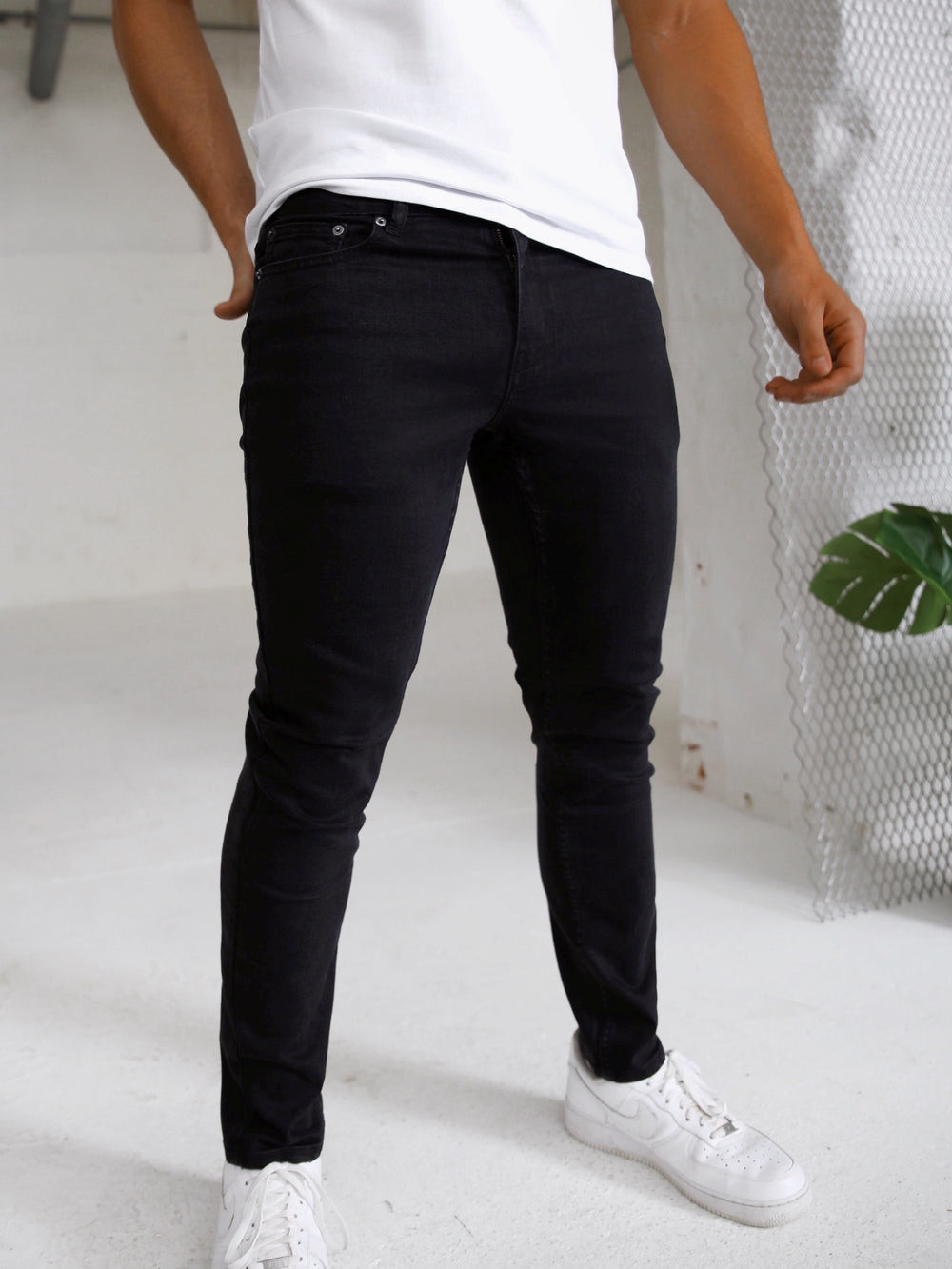 Blakely Vol. 9 Slim Jeans Negras | RVONPS869