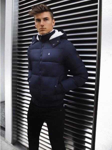 Blakely Whistler Coat Azul Marino | AFZQPT941