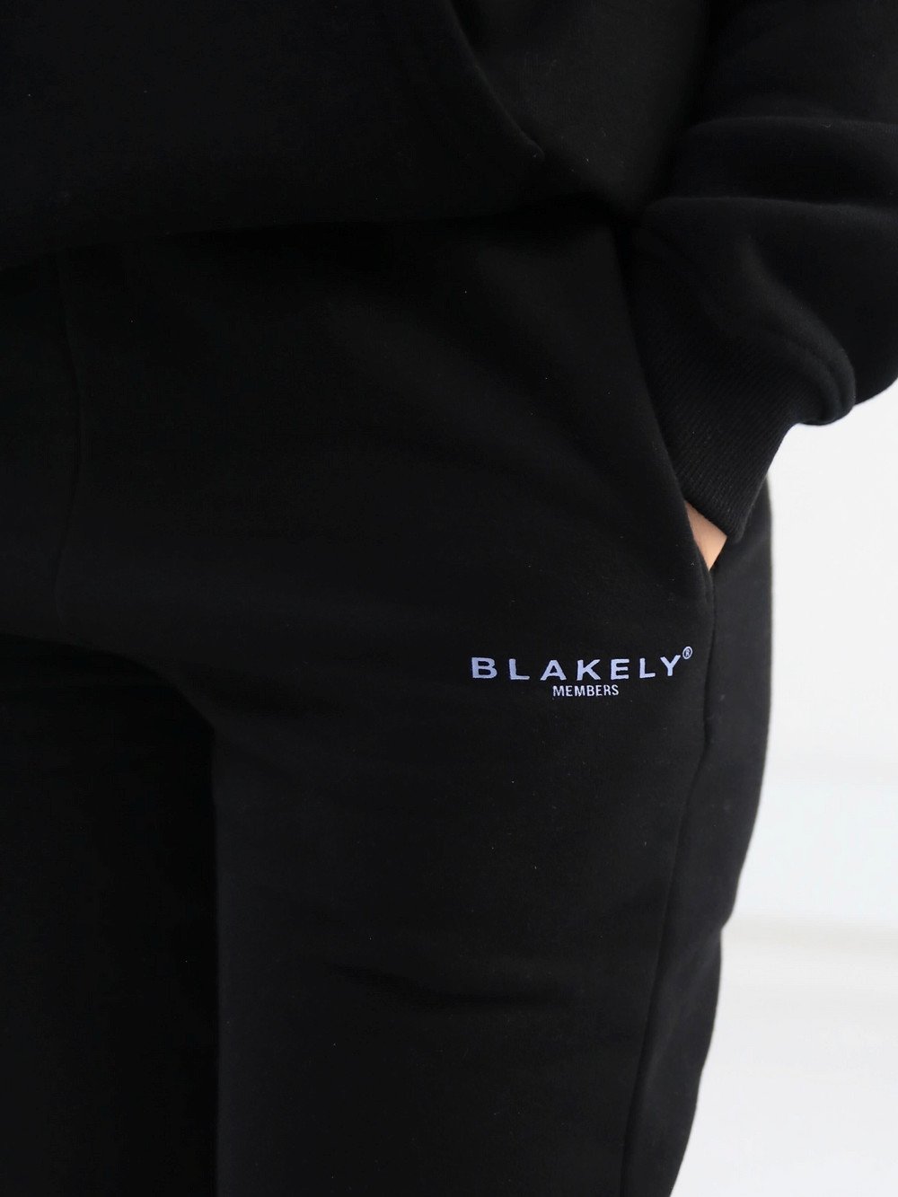 Blakely Women's Members Sweatpants Negras Azules | HDEAXN194
