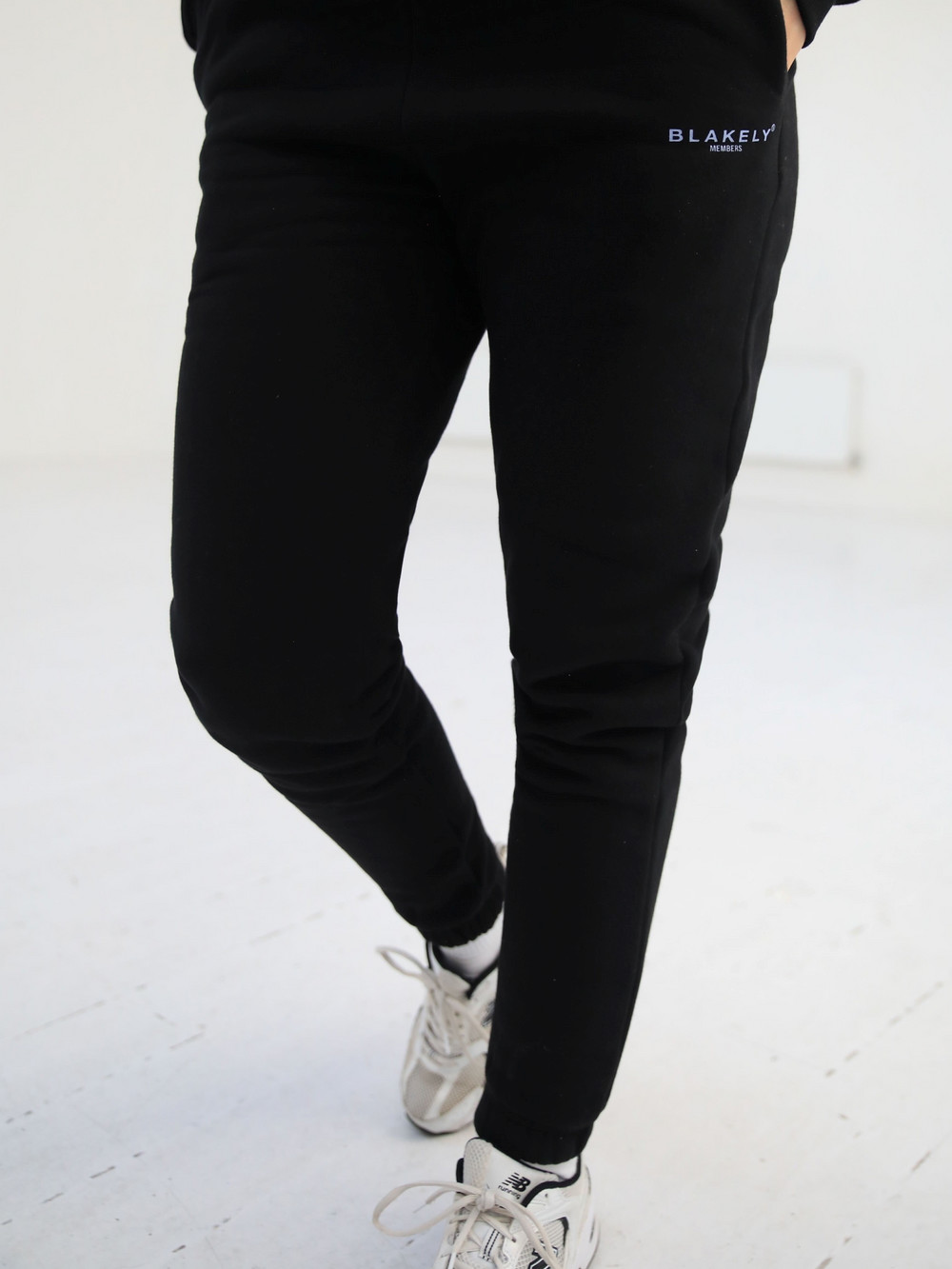 Blakely Women's Members Sweatpants Negras Azules | HDEAXN194