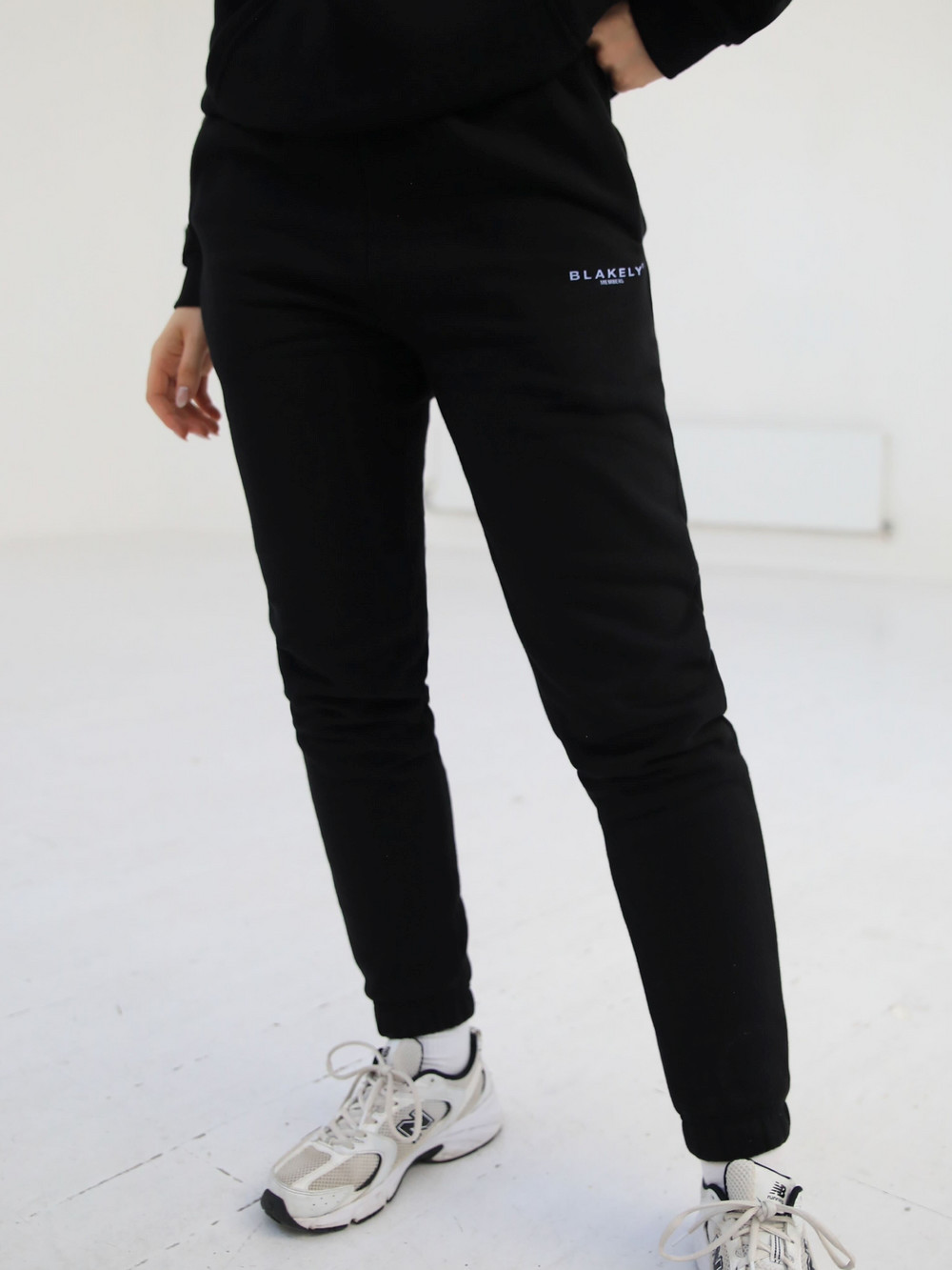 Blakely Women\'s Members Sweatpants Negras Azules | HDEAXN194