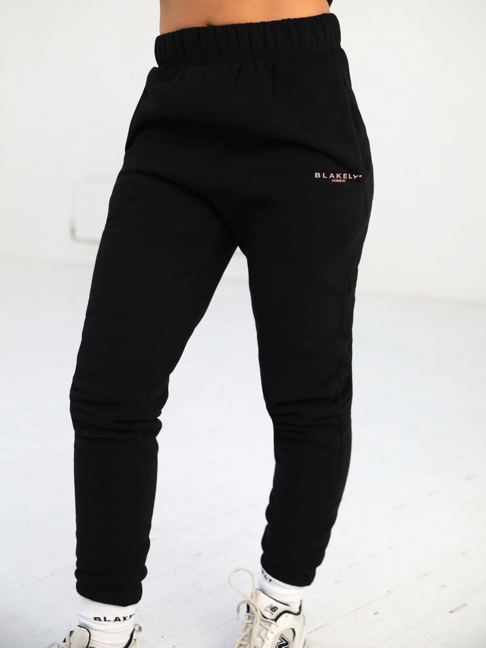 Blakely Women\'s Members Sweatpants Negras Rosas | WMRIXS549