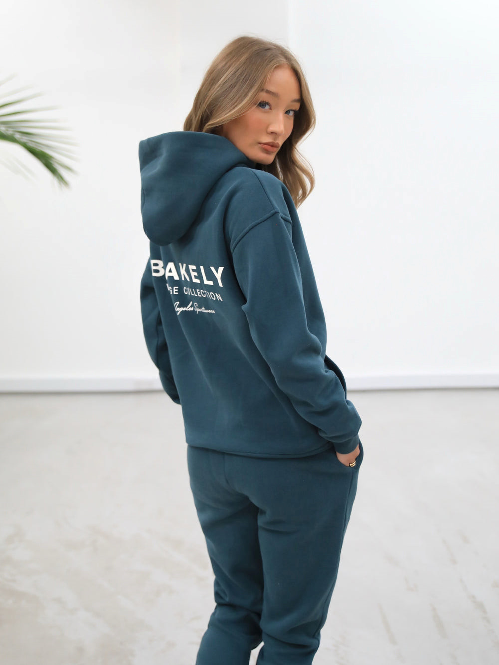 Blakely Women's Sports Club Relaxed Hoodie Verde | NWHXTG092
