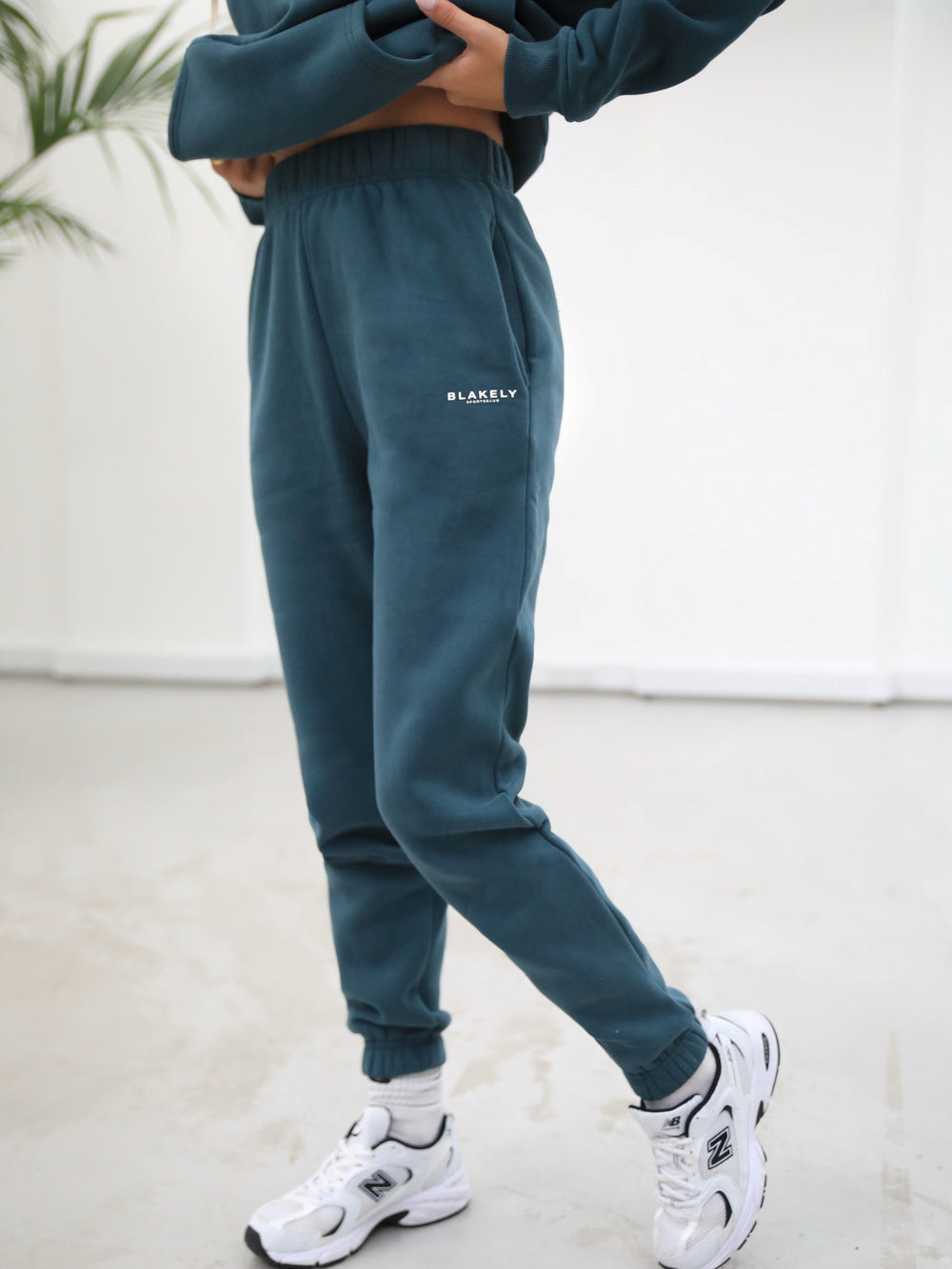 Blakely Women's Sports Club Sweatpants Verde | SRPUDT731