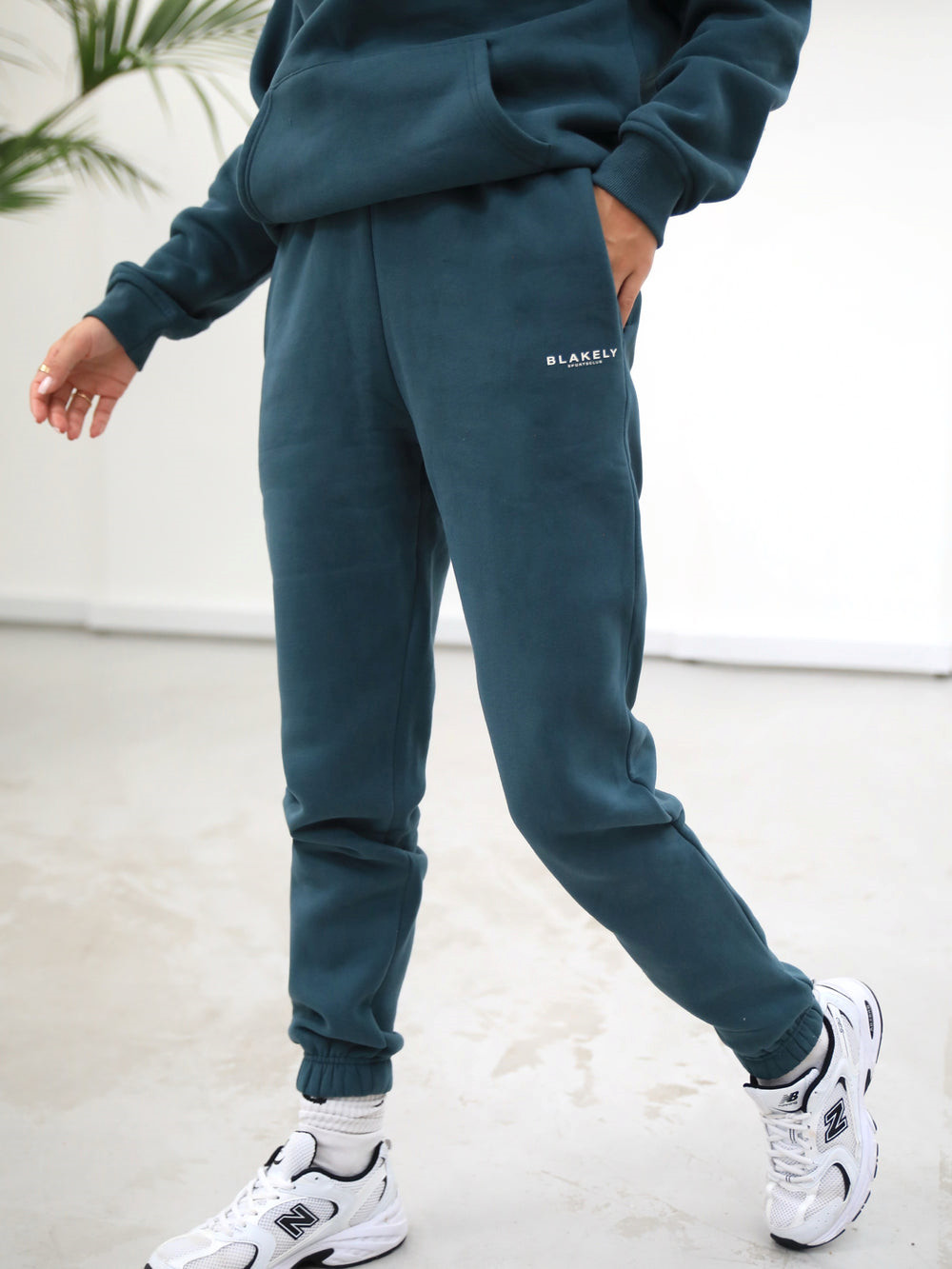Blakely Women's Sports Club Sweatpants Verde | SRPUDT731